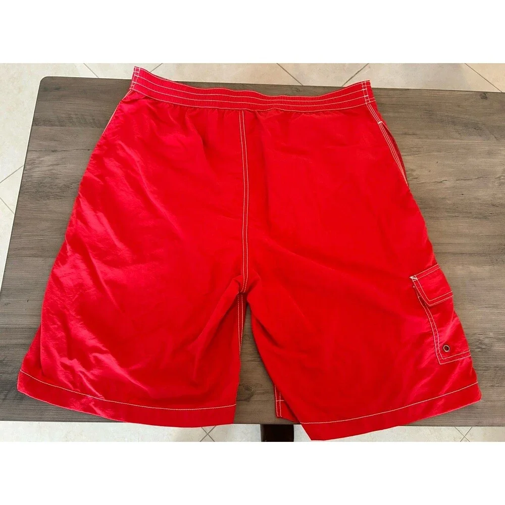 Polo Ralph Lauren Swim Trunks Mens Large Mesh Liner Cargo Shorts